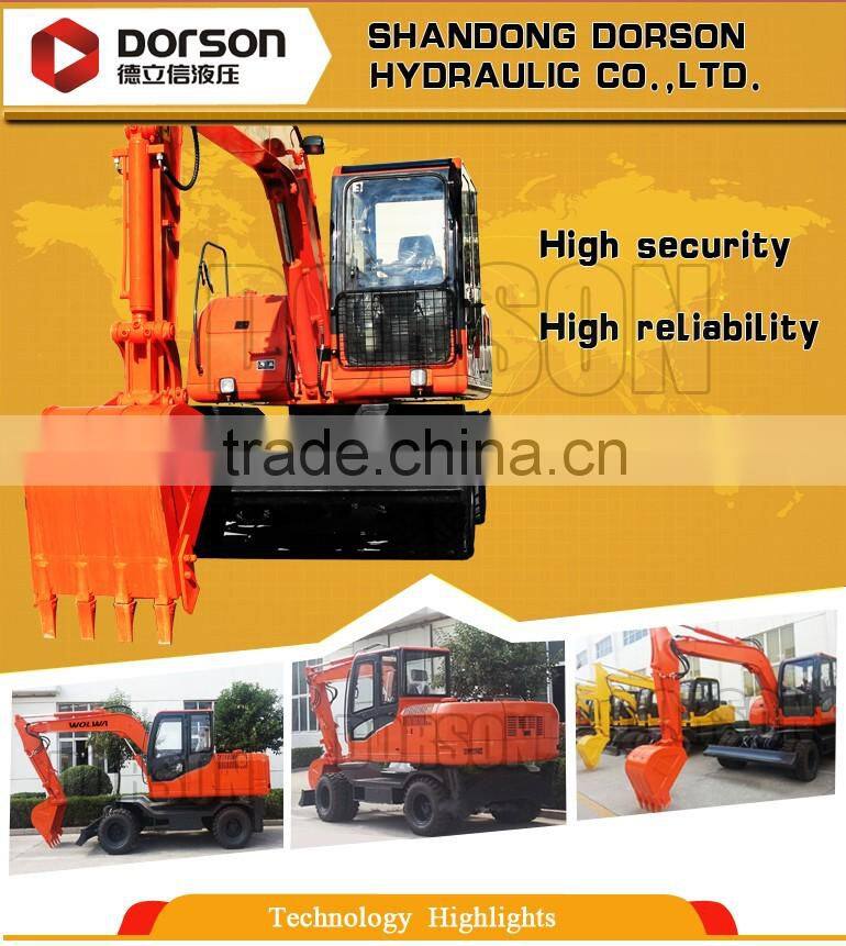 best quality mini excavator 56KW 0.4cbm mini excavator prices for sale