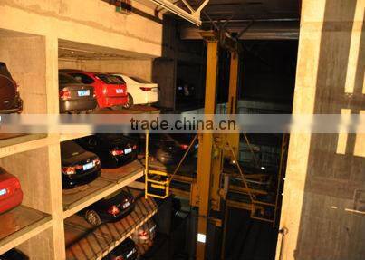 Low cost underground parking garage design