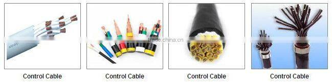 450/750-600/1000 Voltage Flame RetardantTop quality PVC insulated and sheath flexible control cable