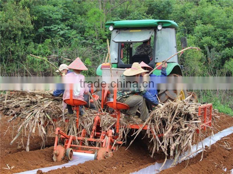 Sugar cane seed planting machine/2 rows sugarcane planter/automatic seed planting machine