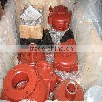 Liner of slurry pump parts