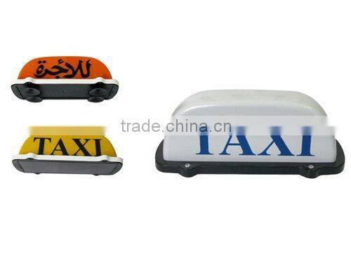 Taxi Top Light&Taxi Light Box