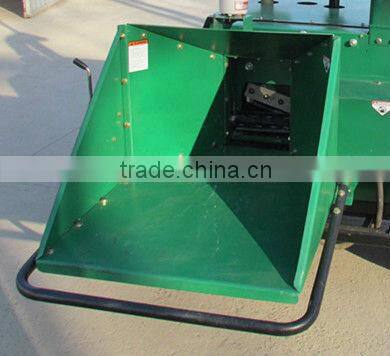 Wood Chipper with diesel engine