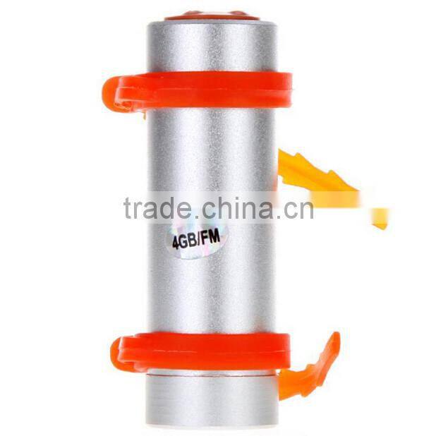 Swimming Diving Waterproof MP3 Player FM Raido Waterproof Level IPX8 Underwater Sports MP3 + Earphone + Armband