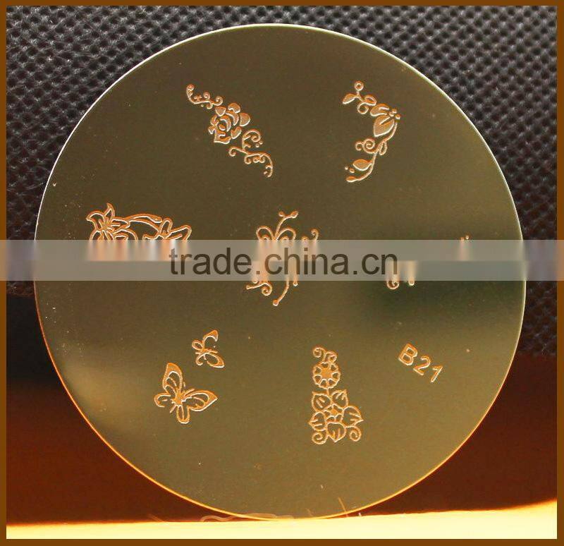 2016 Hot factory price fashion 3D Art Nail Stickers, Nail Sticker Printer, Nail Art Sticker