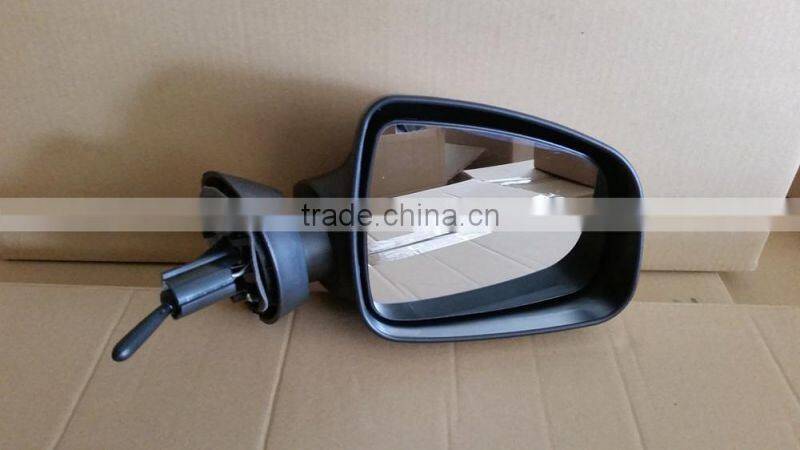 dacia logan 2008 manual side door mirror 6001549676 / 6001549677