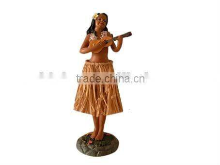The most popular dashboard hula girl,car dashboard decorations