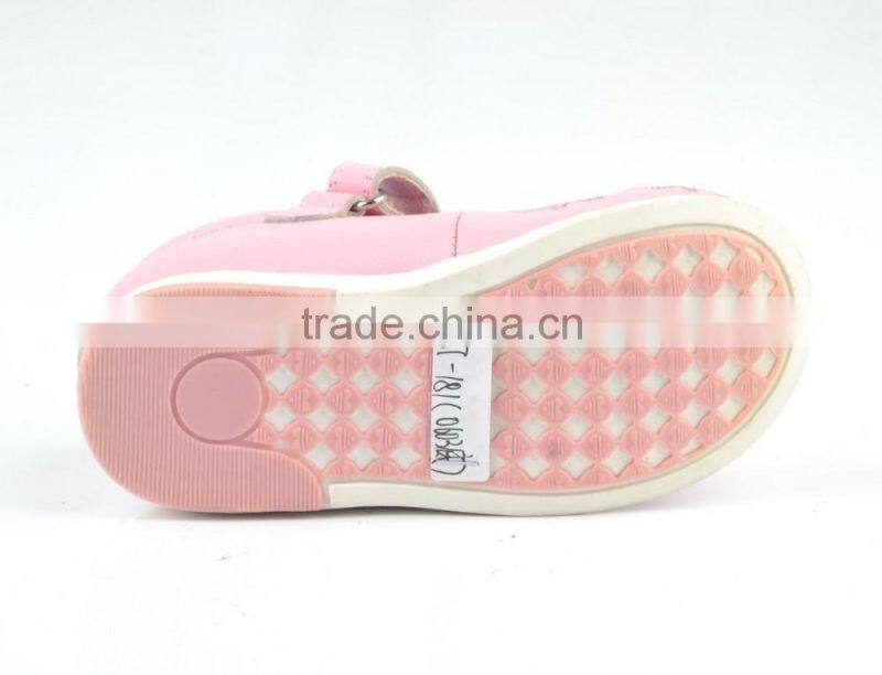 2016 New design girls kids shoes