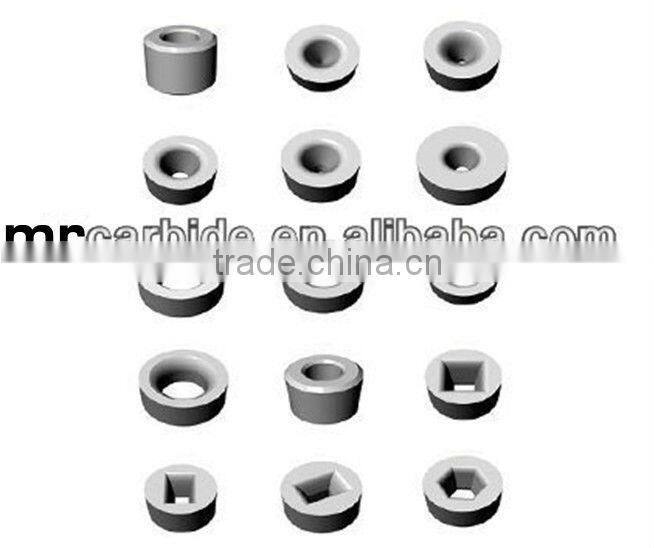 taller / higher tungsten carbide cold heading dies , nib