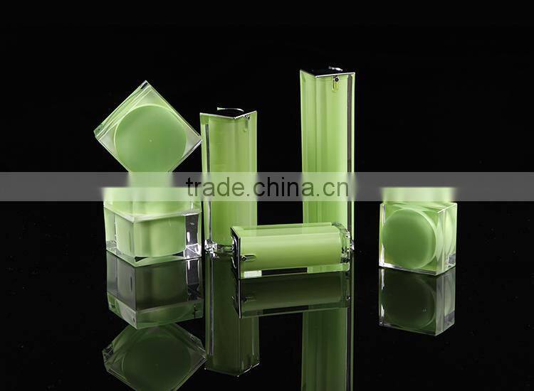 Rise TUV BPA free Decorative cosmetic 5ml cosmetic plastic jars