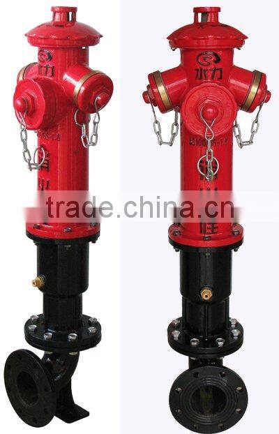 outdoor fire hydrant