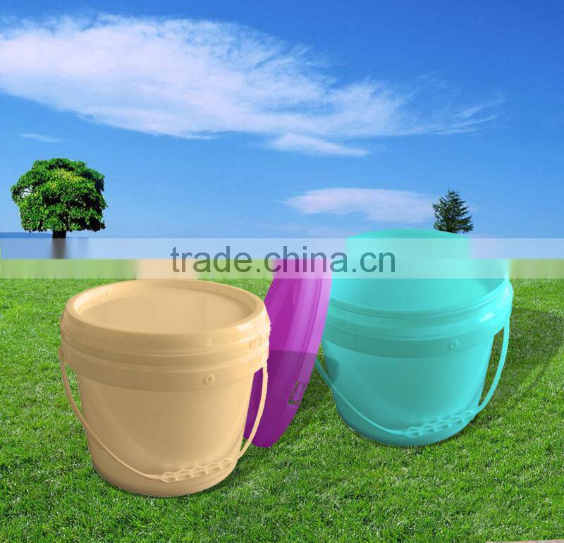 8liter plastic water drums food grade plastic bucket