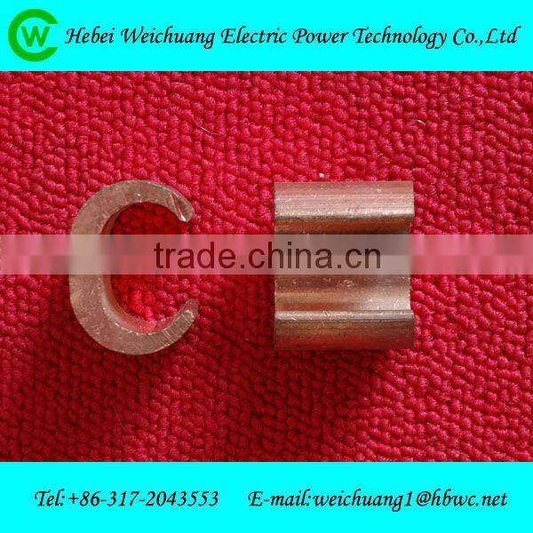 C type cooper /aluminium terminal clamp