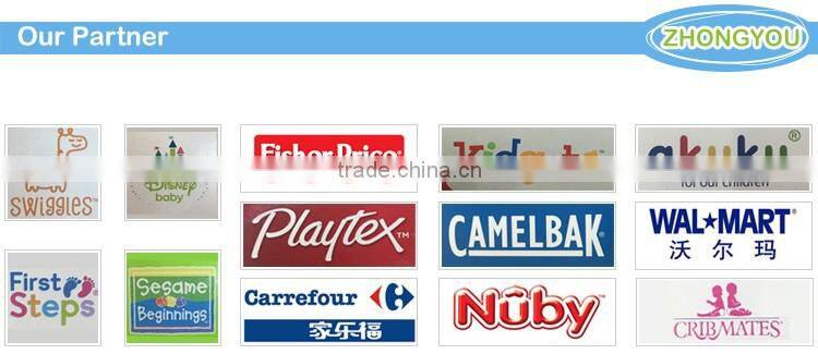 2016 Hot Sale Easy Cleaning Nylon feeding baby bottle brush