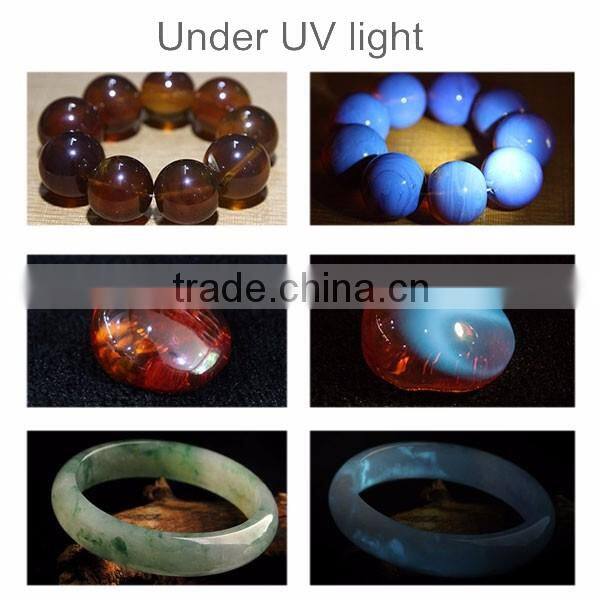 9 led 365nm uv flashlight for detecting fluorescer in cosmetics and baby stuff, Counterfeit Banknotes, Minerals, diamonds