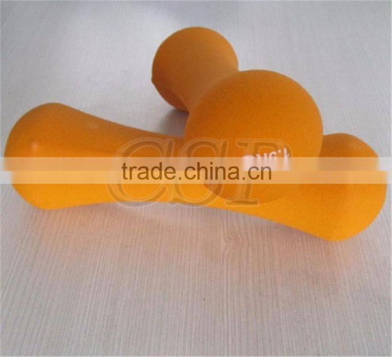 Cheap Rubber Hex Style Dumbbell for Home Fitness rubber coated female use with Trade Assurance