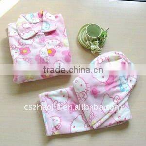 Two-side brushed one-side antipilling custom print polar fleece fabric ZJ047