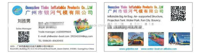 Inflatable Slip n Slide Giant Slide the City