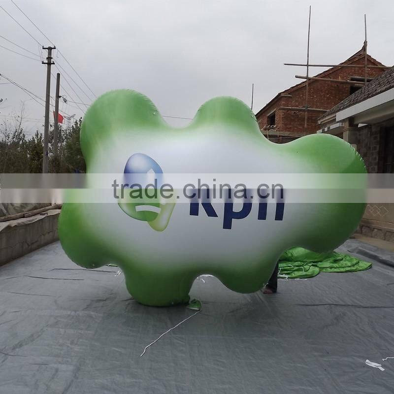 Custome Inflatable Advertising Soccer Football Model Inflatable Balloon