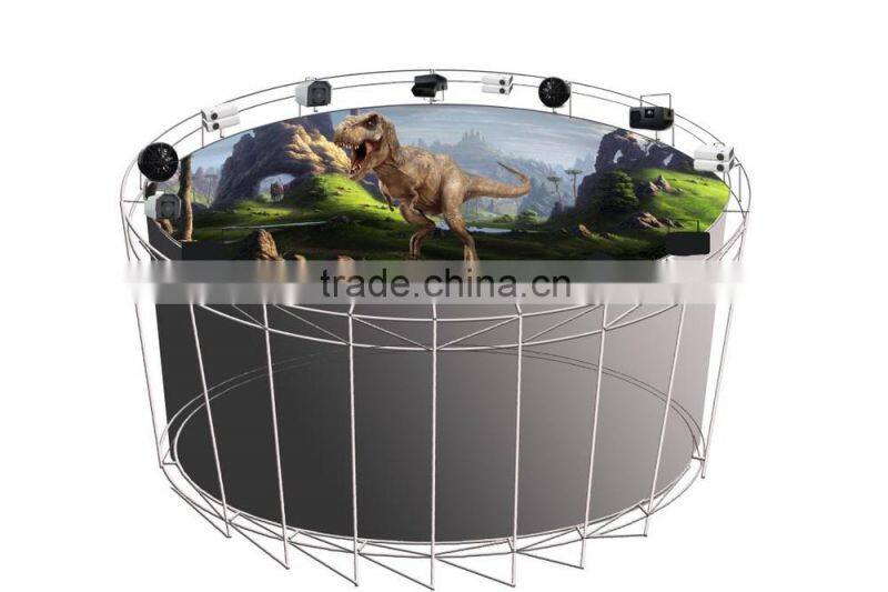 8D 360 cinema and 9D VR cinema