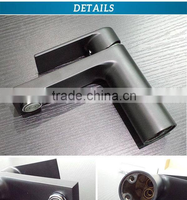 Matt black coating watermark australia basin faucet mixer taps 1359CB