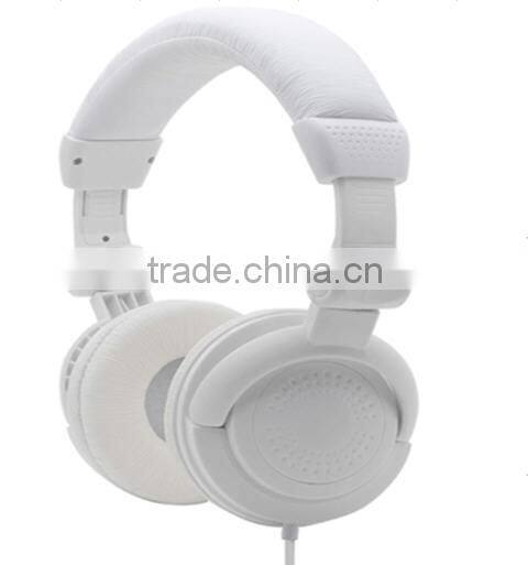 3.5mm plug stereo headset OEM promotion headphone factory cheap head phone