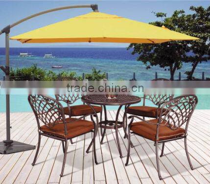 Cast Aluminum Patio Sets