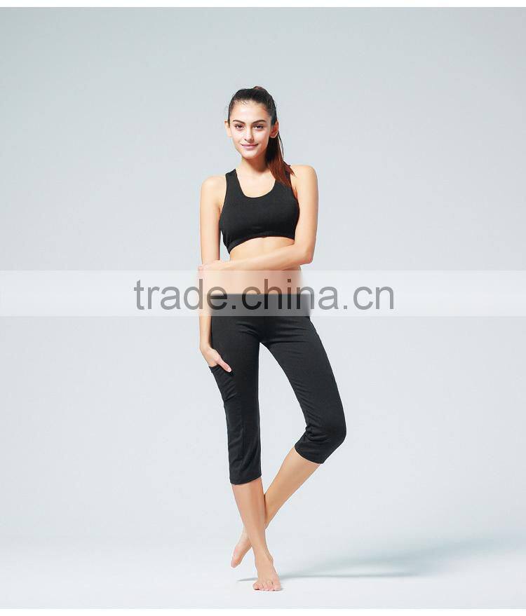 Supplex / Lycra Fitness Pants Wholesale Yoga Pants for Women