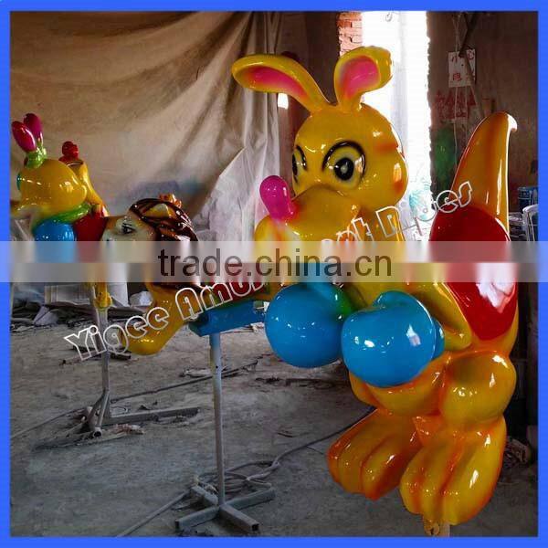 new designed fiberglass animal