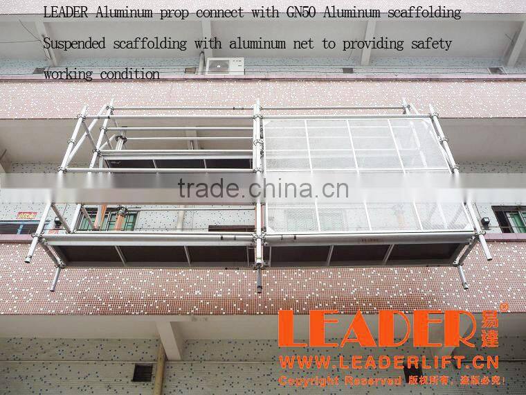 Aluminum Ring Lock Scaffolding for building for sale