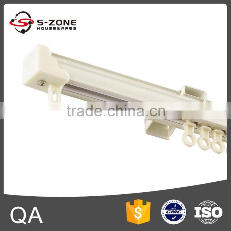 Factory directly price aluminium track curtain track runners