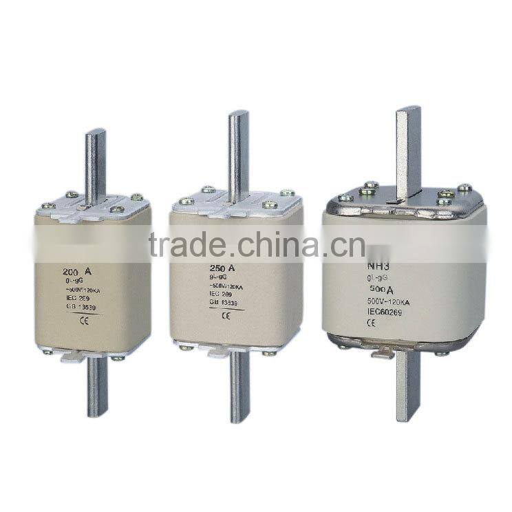 Low Voltage Fuse Links /HRC fuse link NH series/Cylindrical fuse link/screw fuse link D type-DIZD