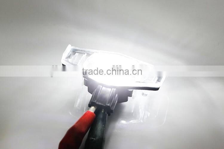 2016 new led license plate light epistar 10*23 led chip number plate light for H onda