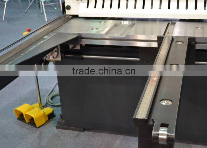 "OHA" Brand Hydraulic Shear Machine QEIIK-12/8000 Guillotine Shear Machine from NOVA Tech
