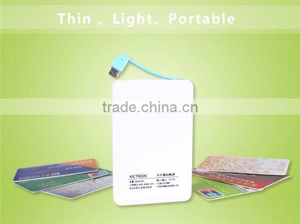 credit card 2600mah power bank online laptop battery test