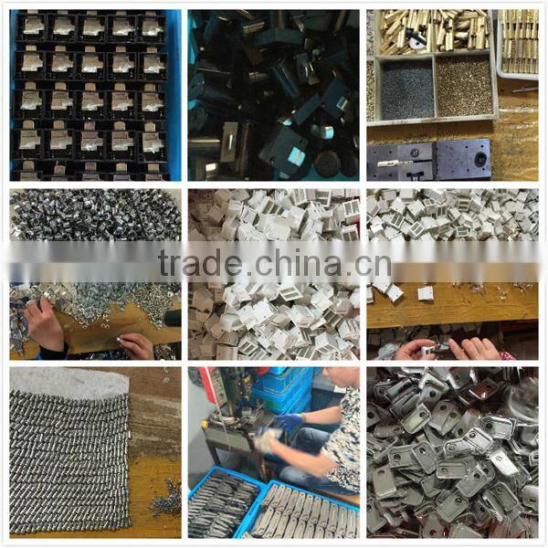 MS-SD Glass display cabinet sliding glass door lock