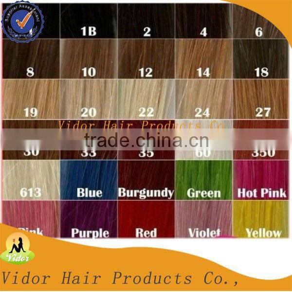 Peruvian Pro bonded Hair Virgin Remy Flat Tip Hair