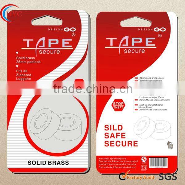 elegant cmyk print packing card good quality paper card