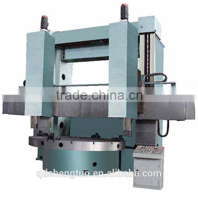CNC C5225 Suitable Processing Large Diameter Tire Molds Vertical Lathe
