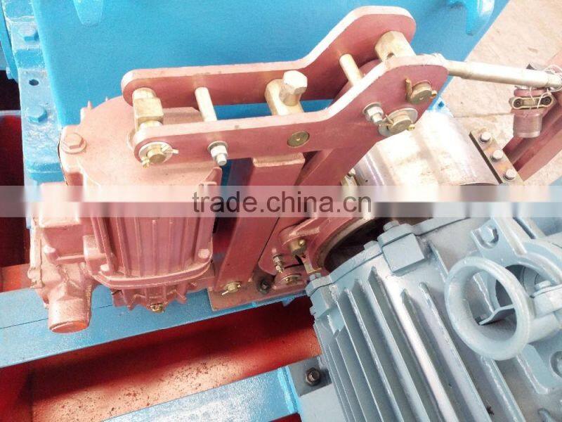 Two speed multi-function shunting winch used for mine