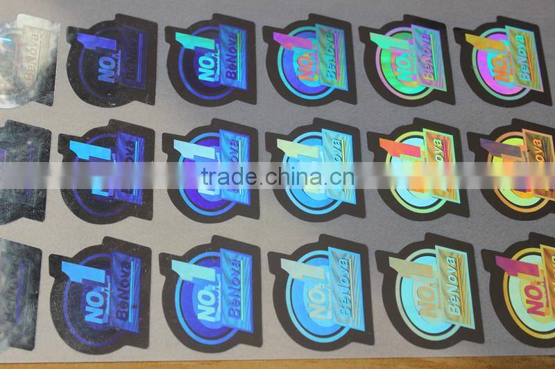 Security hologram sticker