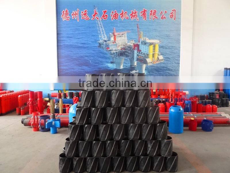 straight blade Aluminum Alloy centralizer