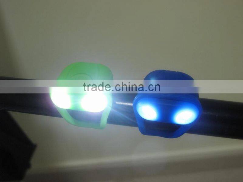 New mini design flashing lights led back front lamp bicycle light