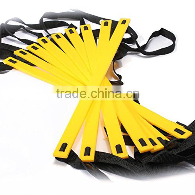 Flat Rung Sports Speed Agility Ladder With Stakes