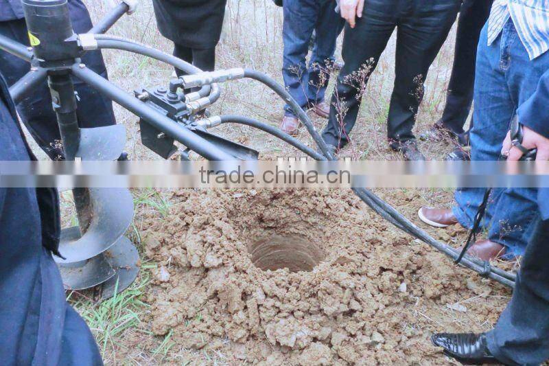 hydraulic power unit pack and hyudraulic earth auger
