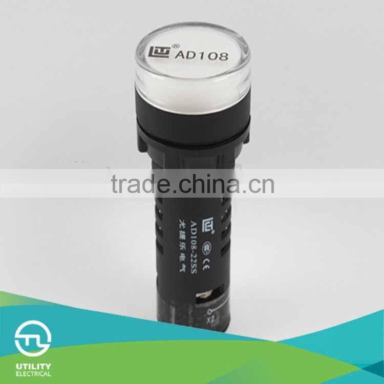 Minki high quality 12v mini led indicator lights AD108-22SS