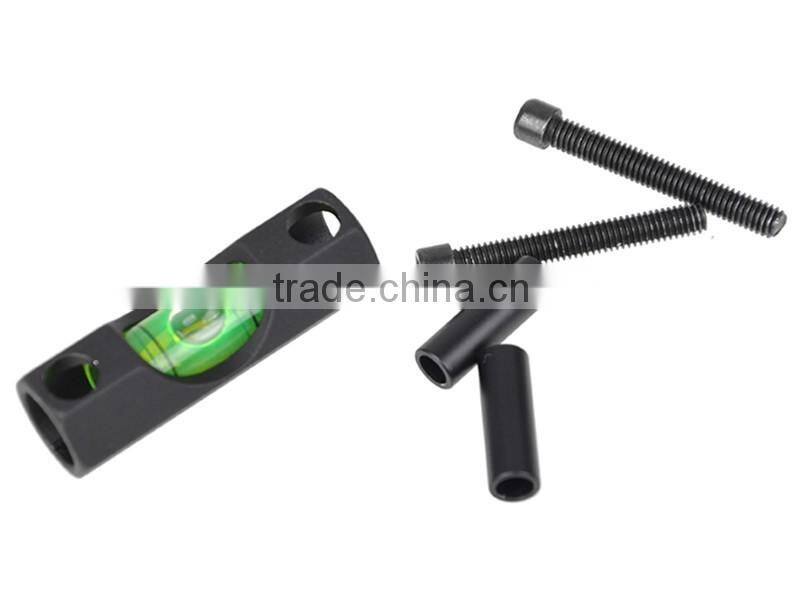 Ring Mount Spirit Level Bubble For Hunting Flashlight