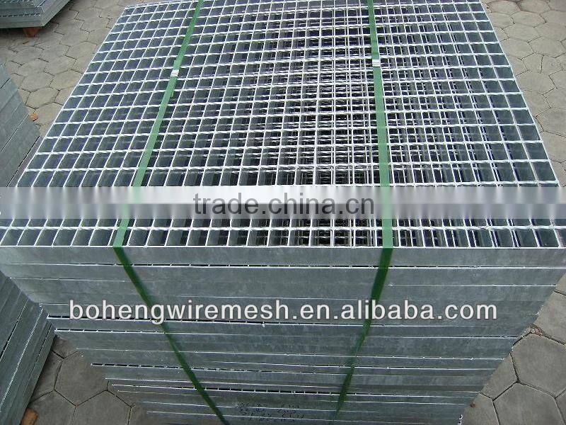Drainage steel grating cover drainage ditch