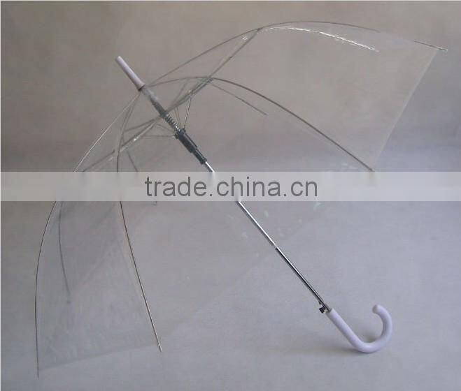 Dome Transparent Umbrella PVC POE EVA Umbrella