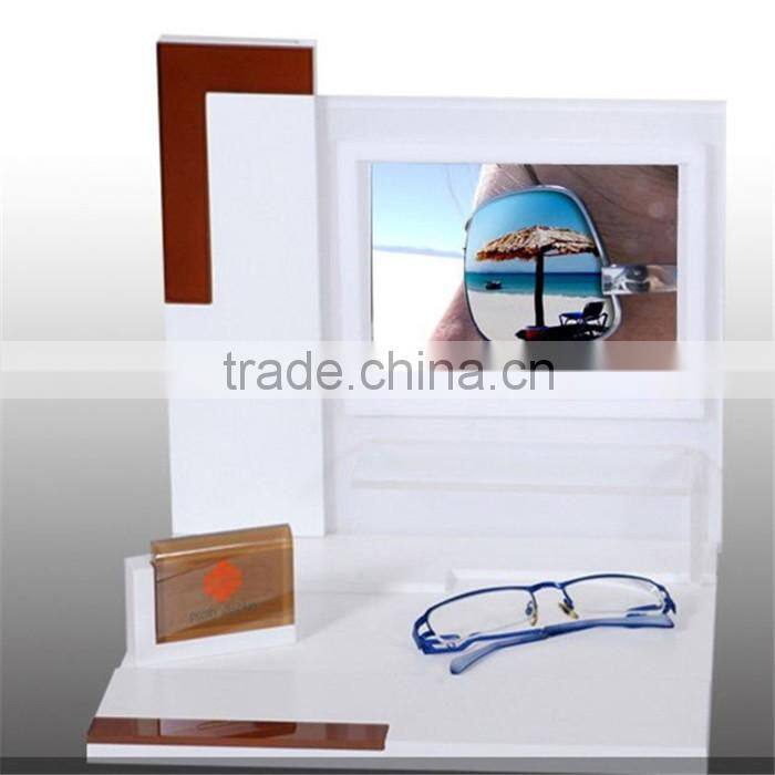 acrylic sunglass display stand, modern acrylic eyeglass display stand